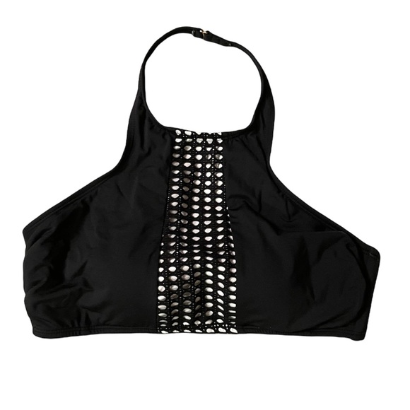 Cole of California High Neck Halter Bikini Top - Picture 2 of 8